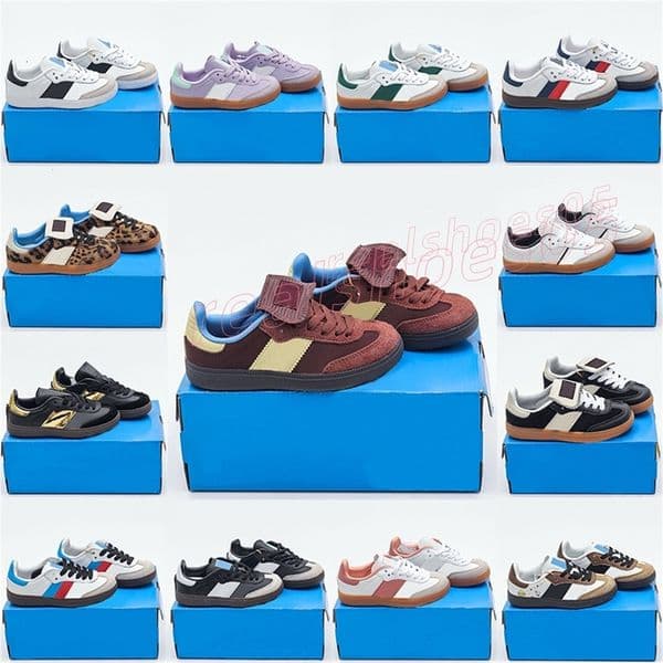 sandals Free Shipping Boys Kids Shoes Girls Casual Running Vegans Children Youth Big Kid gum Shoe Runner Trainers Black White Eur24-37 With Box