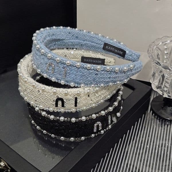 Headband for Fashion Women Girls High Quality Head Wrap Wide Hair Bands Head Wear Head Scarf Hair Accessories