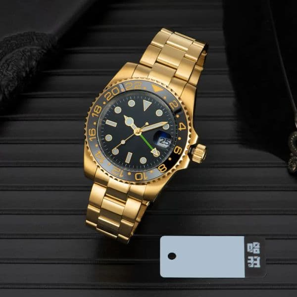 New fashion Mechanical Automatic Waterproof watch Movement Wristwatch Luminous Womens Lady Watches Wristwatches gifts 01