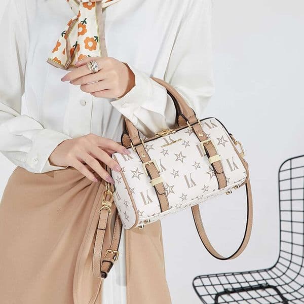 LK Manufacturer Direct Supply Fashionable Presbyopic Korean Version Single Shoulder Crossbody Versatile Simple Handheld Pillow BagDesigner Women's Handbag