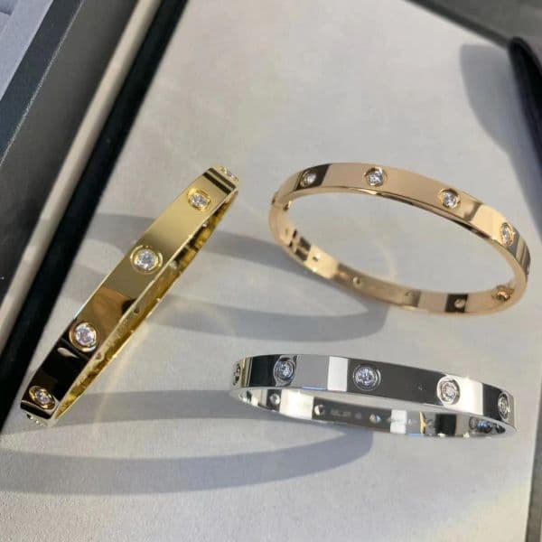 2025 Designer Bracelet New Luxury Bracelets Jewelry Charm Bangle Silver Gold Rose Stainless Steel Jewellery Colorfast Cuff Braclet Party Couple Friendship