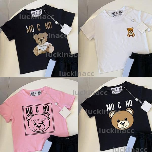 Animal Pattern Summer T Shirt For Young Boys Girls Classic Short Sleeve 90 To 150CM Boy T Shirts Girl Tshirt Kids Simplicity TshirtsW260210