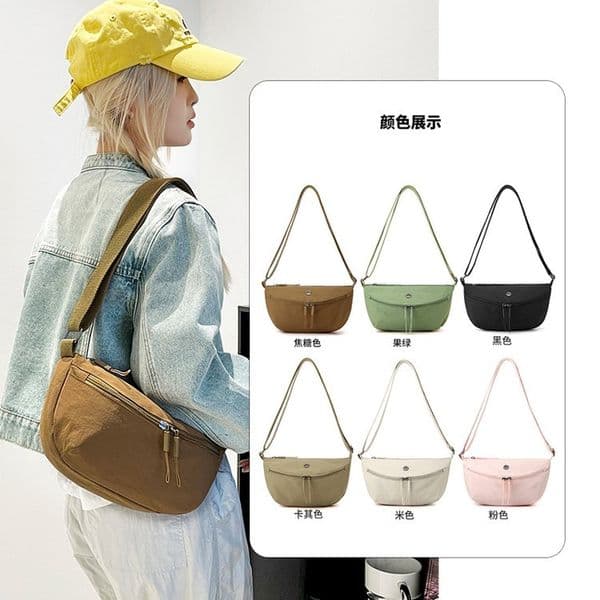 F111-Mirror quality shoulder bag women's commuter messenger bag fashionable small bag