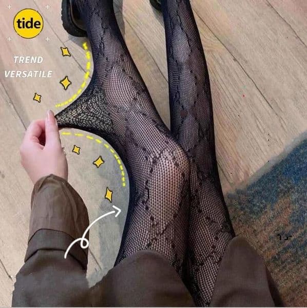 Designer Womens Socks women tights Sexy Lace Stocking Fashion summer breathable fishnet body stocking Pattern Letters Leggings Tight socks