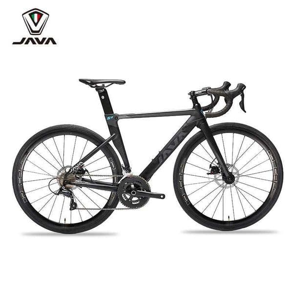 JAVA Road 22 Speed Adult Disc Brake Carbon Fiber Fork Aluminum Frame SILURO 3 Bicycle S25418