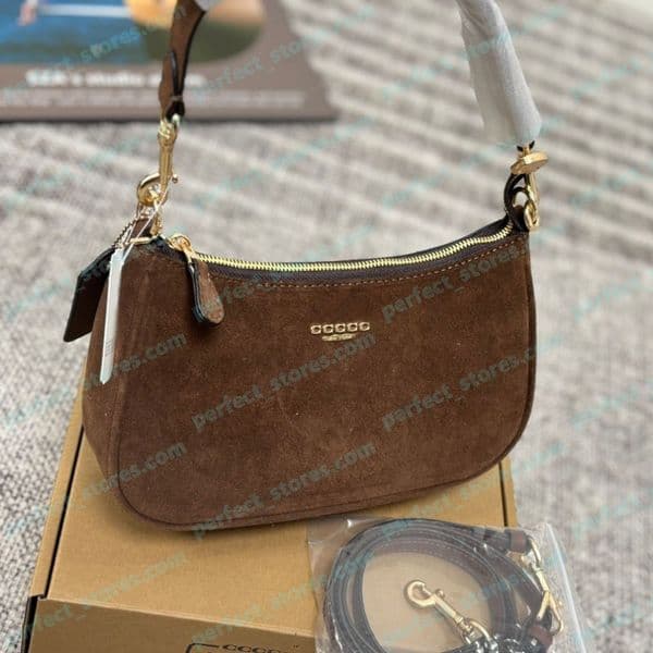 Designer Shoulder Bag High-Quality Handbag Women Crossbody Bag Leather Square Bag Spring Autumn And Winter Plush Crossbody Bags Fashionable Underarm Bag