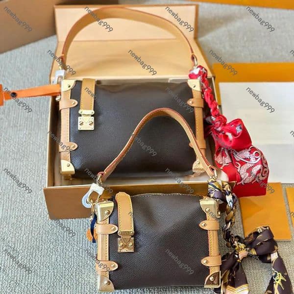 Fashion Casual Designe Bag Luxury SIDE TRUNK Bag Handbag Tote Shoulder Bags Crossbody Messenger Bag M46358 M21460 M46815 M46907 Pouch Purse M47139 M23817
