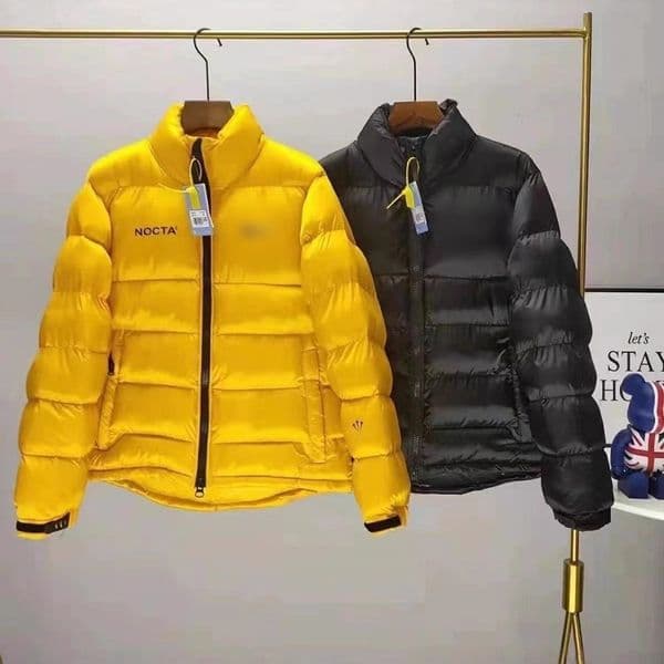Luxury Designer Nocta Mens Womens Winter Puffer Down Parkas Jackets Snowsports Thickened Warm Snow Trendy Cotton Padded Men Jacket Windproof Outerwear Zip Up Coat