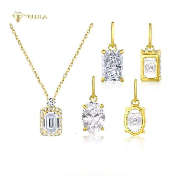 Artificial IGI Certified 1-5ct Lab-Grown 14K OEM Lab Necklace