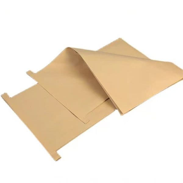Customized Kraft Paper-Plastic Composite Woven Bag for Engineering Plastic Granule Packaging Shopping Bags