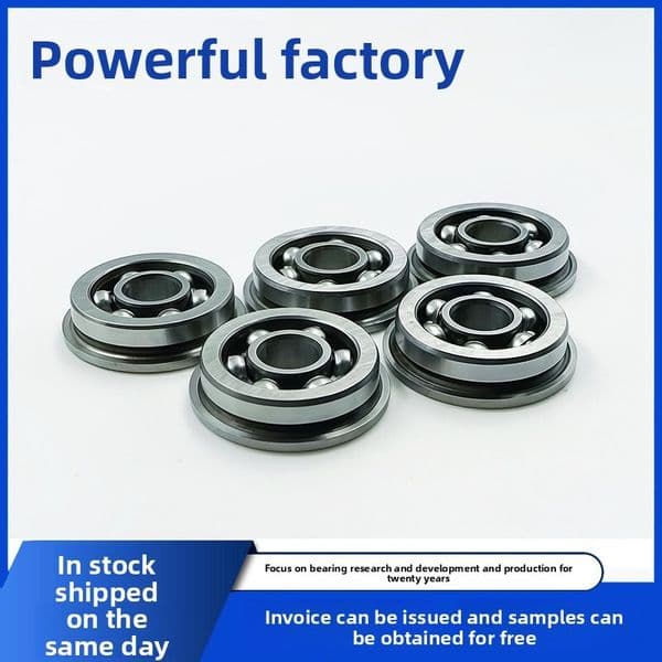Ningbo Factory with Flange High Precision Water Bomb Gearbox Large Bead Bearing Langbao MF93K