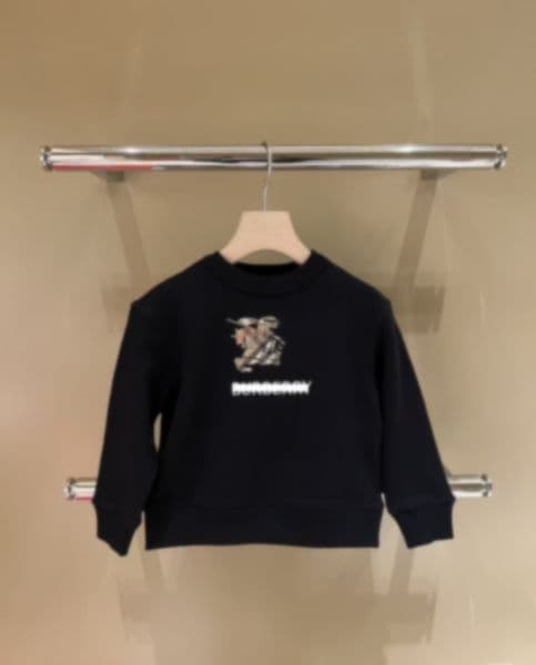 top luxury kid sweater baby designer clothes girl pink sweaters kid pullover long sleeved O-Neck Letter printed 100% cotton overcoat sweatshirt streetwear