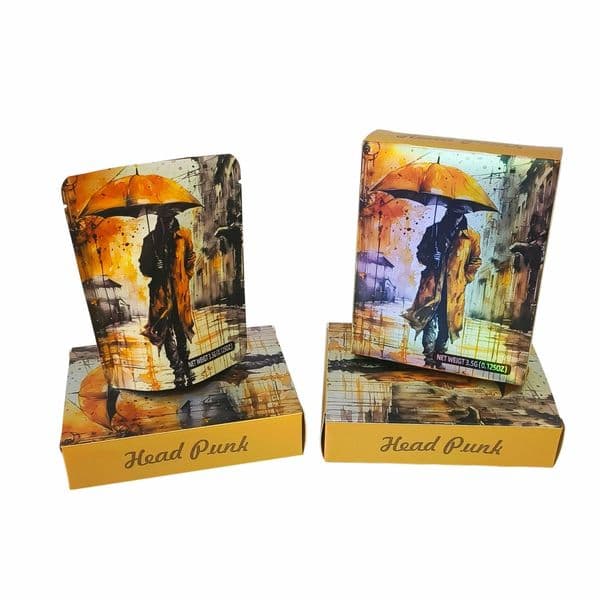 Mylar bag box, mylar bags with paper boxes, 3.5g bags, holographic bags, gift wrap bags, resealable zipper bags, Suitable for festivals, Valentine's Day, Christmas, Halloween