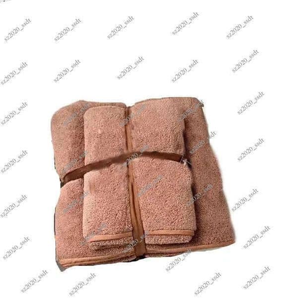Luxury designer bath towel set, classic old letter embroidered towel, 4-color absorbent towel, quick drying beach towel gift box packaging