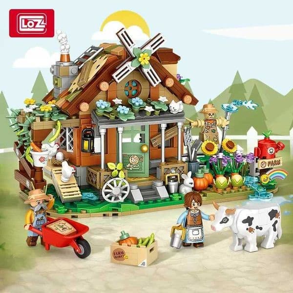 LOZ Flowers DIY decoration blocks Home decoration Model Building Blocks toys Assembly Toy Christmas Gift for Children Adult W251120