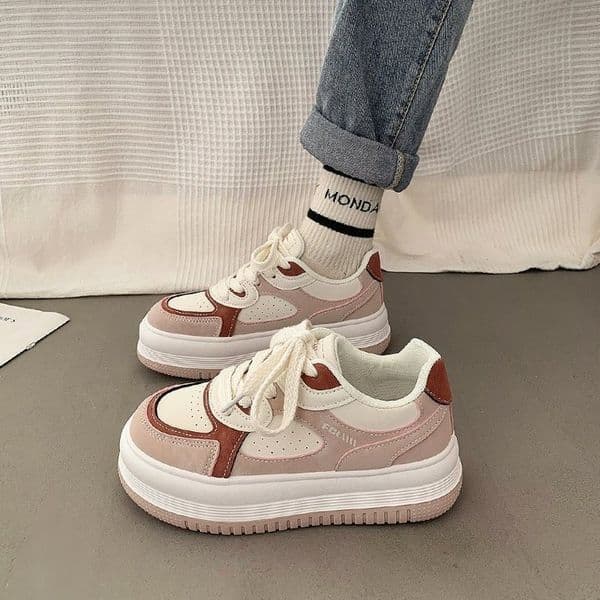 New designer shoes Girls Shoes New Spring and Autumn New Student Middle and Big leisure Kids Sneakers Spring Style Single Shoes Sports Shoes Children s Running Shoes