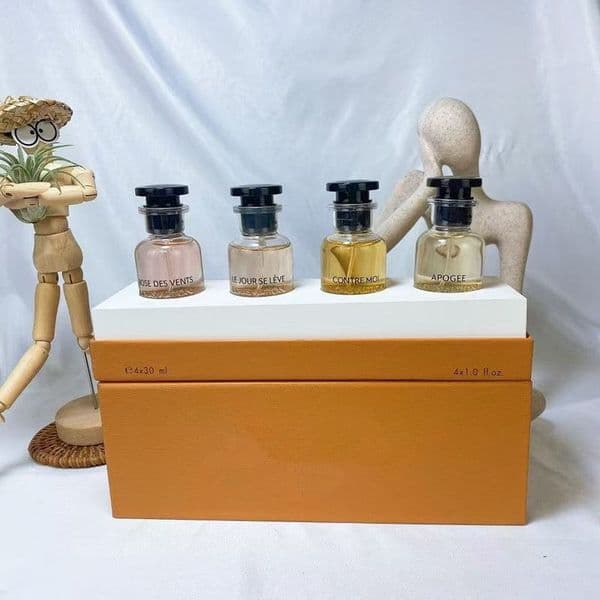 Perfume 2024 Box Set Cologne Men And Women Luxury Brand High Quality Smell Good Lasting Body Spray Holiday Christmas Gift NEW
