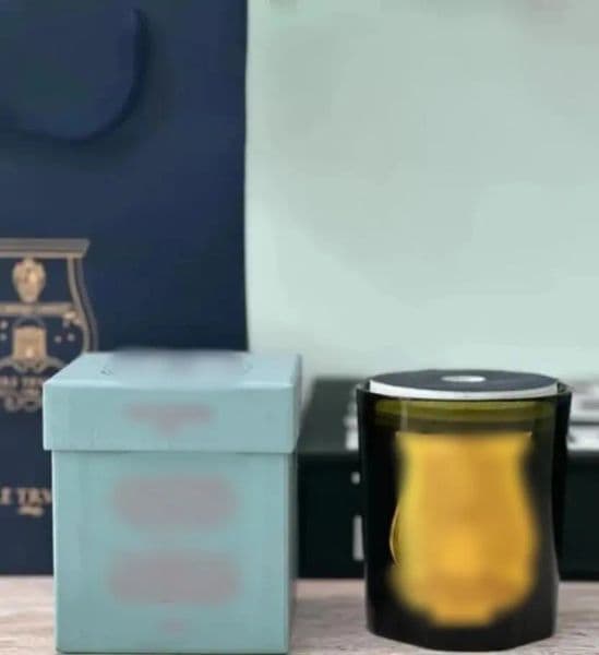 Cire Trudon cup scented candle Home plaster aromatherapy decoration 270g Soy wax Fragrance Candles high quality good smell brand Set