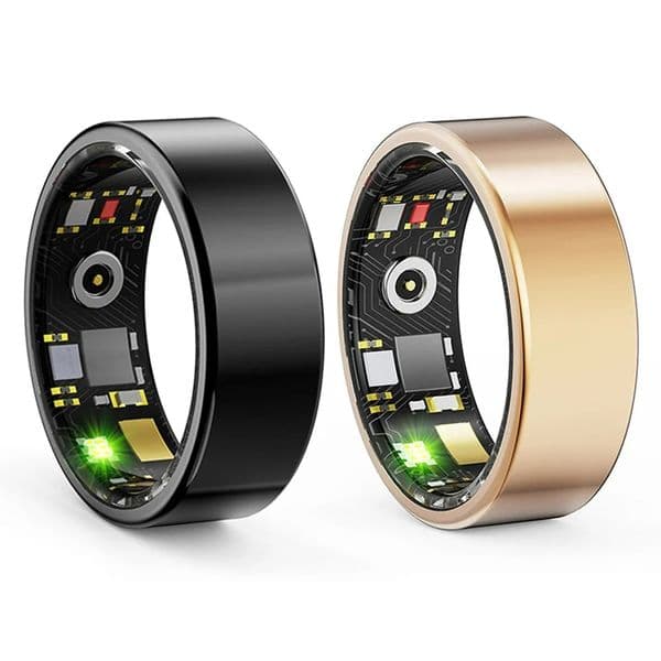 R11M Smart Monitoring Sport Health Bluetooth-Compatible 5.0 Fitness Ring for Android iOS