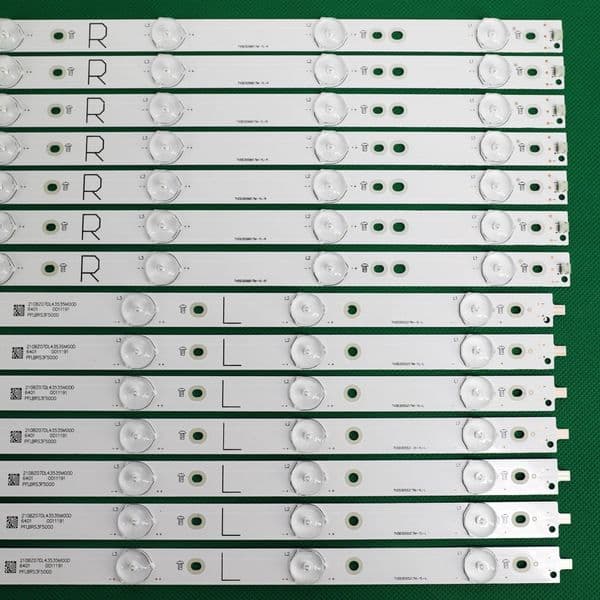 LED backlight strip(14)for 55PFF5701 55PUS6501 LB55072 55PUS6561 55PUS6581 55PUS6101 55PUH6101 55PUS6401 55PUS7272 01N31 01N32-A