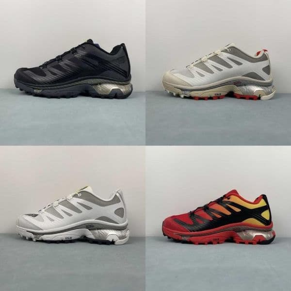 Designer Running Mens Womens SLAB XT-4 OG XT4 outdoor hiking shoes White Ebony Vanilla Ice Fiery Red Empire Yellow Black Silver Metallic Bright Lime Green