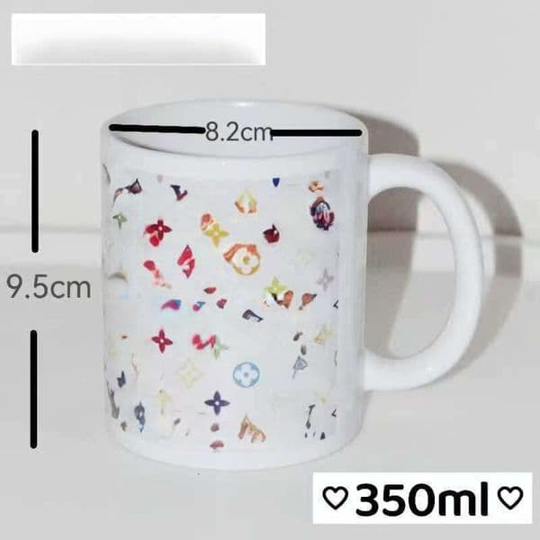 New Internet Celebrity Drinking Ins High-Value Office Ceramic Coffee Home Wash Cup B5