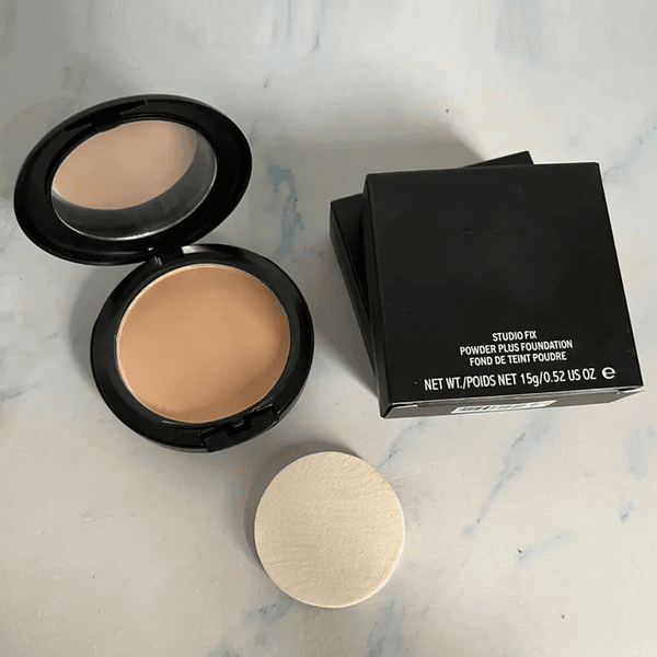 M Brand Makeup Foundation Cushion Cream Healthy Glow Gel Touch Foundation 15g Face Pressed Powder Palette