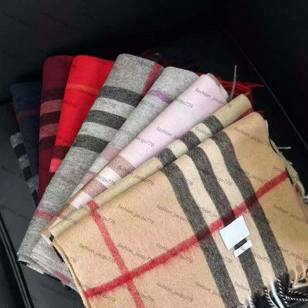 Cashmere scarf Thick Warm designer scarf luxury winter luxury designer Fashion scarf designers classic scarfs designer Long Wrap