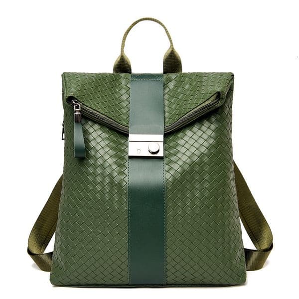 Women's backpack new embossed soft leather casual backpack multifunctional luxury handbag designer bag Christmas gift shoulder bag