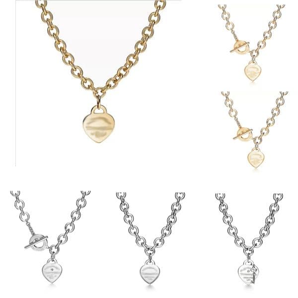 Necklace designer necklace luxury jewelry designer women for Pendant Necklaces metal diamonds love thin letter charm necklace lovely Valentines Day gift very good