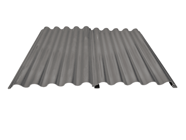 Home Improvement--Custom Corrugated Aluminum Metal Sheet, Weather-Resistant Corrosion-Resistant Building Decorative Panel--7