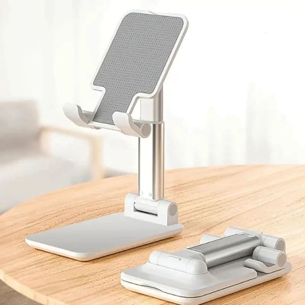 Custom Logo Phone Stand Wholesale, Universal Aluminum Alloy Desktop Holder for iPhone iPad Samsung, Private Label Mobile Accessories