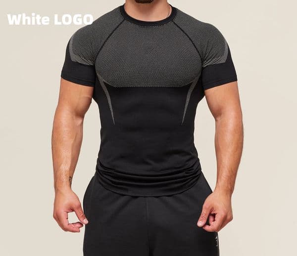 sharks mens T-Shirts Gym Clothing men fitness American vintage t shirt pull Oversized Cotton Round Neck Short Slve Sports T-shirt Fabric Lightweight Breathable S-2XL