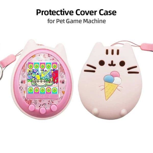 Silicone for Case Cover Protective Soft for Case Protective Sleeve for Shell Suitable for Tamagotchi On 4U PS for mx i 896C X251121