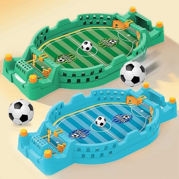 Football Table Mini Tabletop Interactive Game Soccer Tabletops Competition Sports Games Desktop Catapult Toys for Family Game Y251122