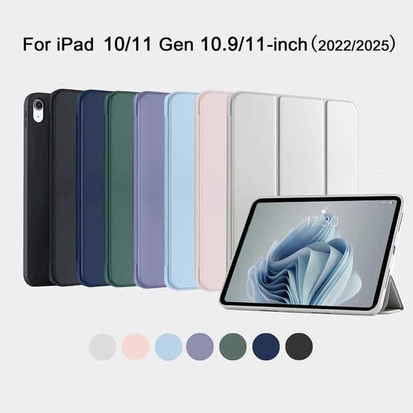 For iPad A16 11th Generation Case 11 Inch 2025 for iPad 10th Generation Case 109 2022 Magnetic Slim Trifold Stand Cover H251122