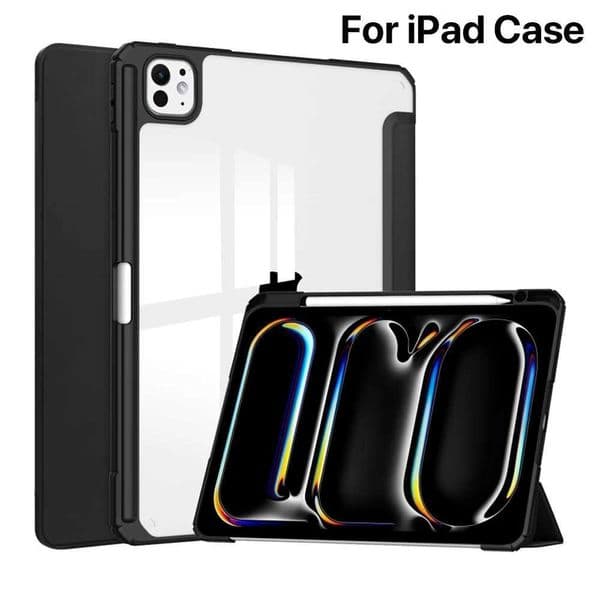For IPad Air 11 M2 2024 Ipad Case IPad 109 Air 5th 4th Gen IPad Pro 11 M4 2024 M2 Air13 IPad 9th Air 1 2 Ipad Accessories H251122