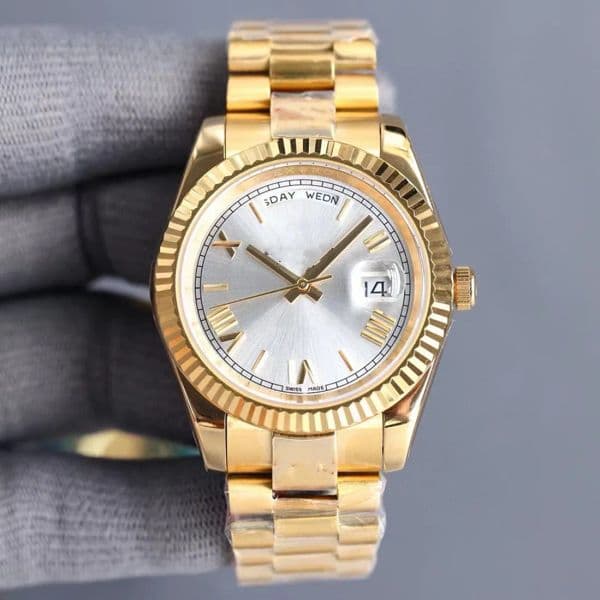 With original box Mens Watch Automatic Mechanical Watches 41mm Sapphire Waterproof 2813 Stainless Steel Montre de Luxe Business Wristwatches 2022