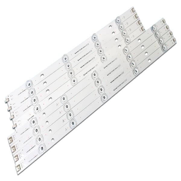 8pcs/set LED backlight strip For 47lB650V 47LB5610 47LB5800 47LB652V 47LB565V 47LB565U 47LB563V 47LB563U 47LB561V 47LB582V