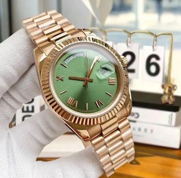 Quality Watch mens watch 41mm 2813 Automatic Movement Week Display Waterproof 316 Stainless steel Date Display Watch menwatch designer