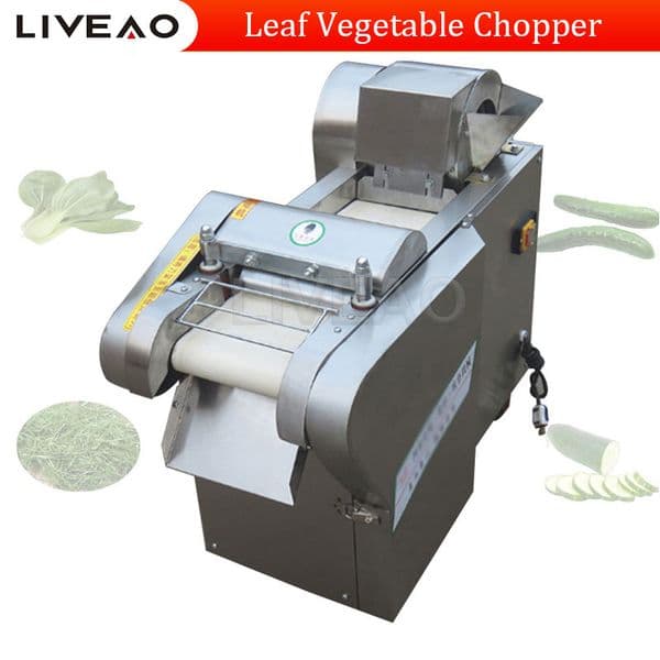 Electric Leaf Root Vegetable Garlic Onion Cutter Most Multifunction Vegetable Slice Shred And Dice Machine