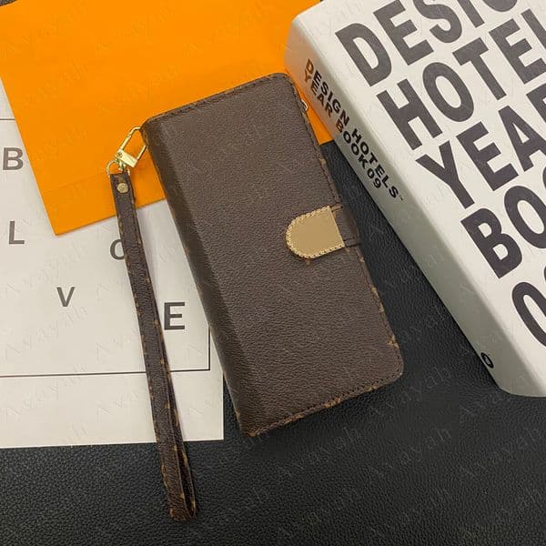 Retro Designer Wallet Phone Case for iPhone 16 15 14 Plus 13 12 11 Pro Max Crazy Hourse Flip Card Pocket Zipper Storage Cover Samsung Galaxy S25 S24 S23 S22 Ultra Purse