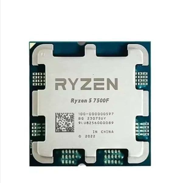 R5 7500F New CPU Gaming Processor R5 7500f 5NM 38M Socket Price including tax