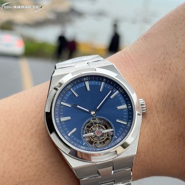 BBS Factory Motre be luxe 42.5X13.5mm Tourbillon manualmechanical movement steel luxury Watch aaa men watches Menwatch wristwatches relojes waterproof