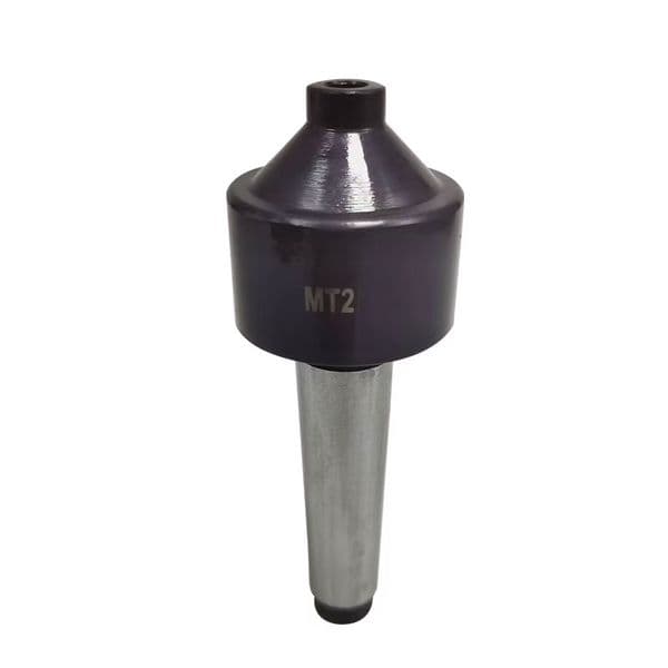 Woodworking Tailstock Core Shaft Protection Device for Machine Tools - Compatible with MT1/MT2 Pencil Center