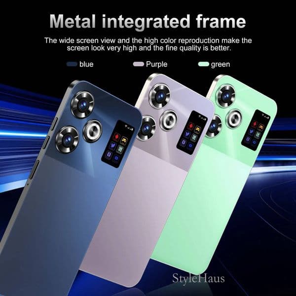 S25 //24 Ultra 5G Smartphone 6.9-inch Screen 16GB + 1TB android Octa Core Punch-hole Full touch screen Face ID Unlocked mobile phone Camera GPS HD Display