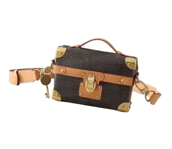 Fashion Handbag Designer Bags Women Luxurys Soul Trunk Shoulder Bags Lady Handbags Mini Tote Bag Soul Trunk Men Bag Designer Bags12686