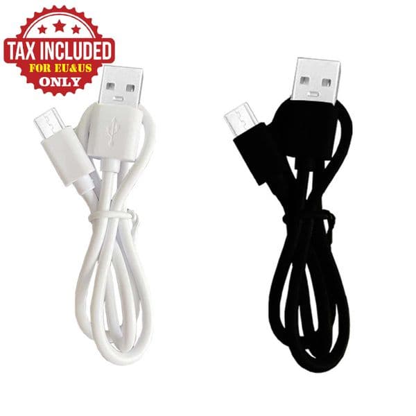 Type C cable USB C charging cord for cell phone 1 Foot 1A Short USB-a to type-c Cables OD3.0 0.3cm 0.5cm 1m 1ft 2ft 3ft