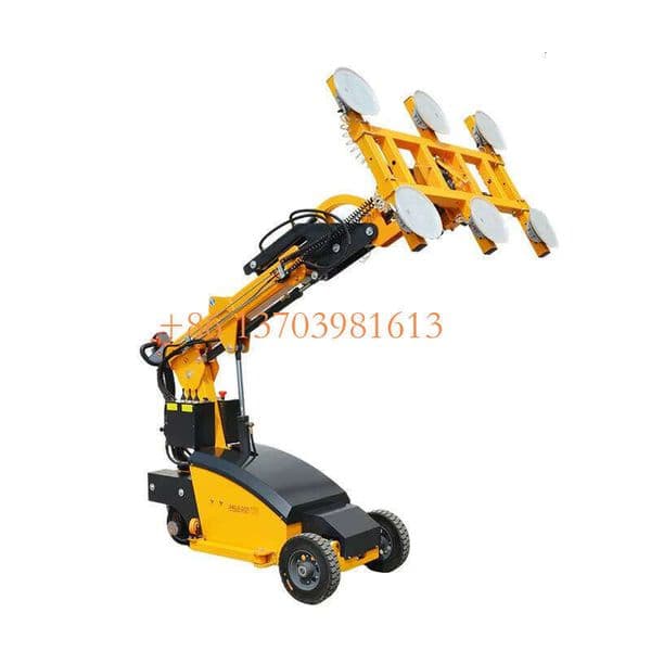 Cheap Price 300kg Glass Glazing Robot for Curtain Wall Glass Vacuum Lifting Robot
