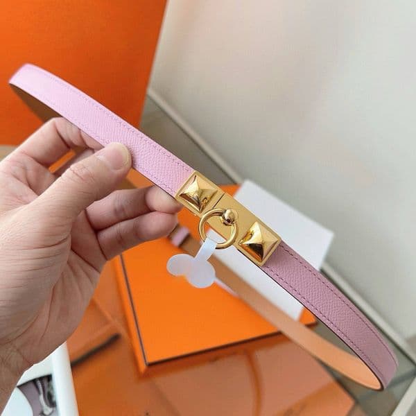 Designer Women Belt Width1.8cm High Premium Leather Belt Gold Silver Metal Buckle Luxury Belt Black Pink Beige Decorate Jeans Suit Pants With Dust Bag